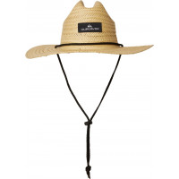 Quiksilver Pierside Lifeguard Beach Sombrero de Paja para Hombre, Natural