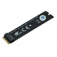Tarjeta adaptadora SSD NGFF M.2 nVME Sintech para Mac de actualización de 2013 a 2015 (no compatible con MacBook Pro de principios de 2013)
