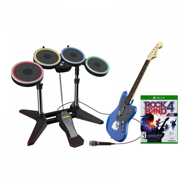Kit de banda PDP Rock Band Rivals para Xbox One