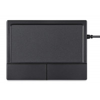 Perixx PERIPAD-504 Panel táctil USB con cable, Trackpad portátil para usuarios de escritorio y portátil, tamaño grande,Big