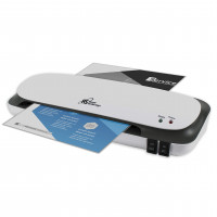 Royal Sovereign Máquina laminadora de escritorio de 9 con palanca de liberación de atascos (CL-923), blanca