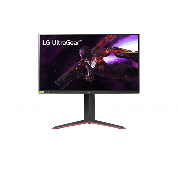 Monitor para juegos LG 27GP850-B Ultragear Pantalla Nano IPS QHD de 27 pulgadas (2560 x 1440) Tiempo de respuesta de 1 ms Frecuencia de actualización de 165 Hz Compatible con NVIDIA G-SYNC AMD FreeSync Premium Soporte ajustable con inclinación/altura/pivo