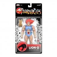 Super7 Deluxe Thundercats Lion-O - Figura de acción Thundercats de 7 con accesorios Coleccionables de dibujos animados clásicos y juguetes retro Super7 Deluxe Thundercats Lion-O - Figura de acción Thundercats de 7 con accesorios Coleccionables de dibujos animados clásicos y juguetes retro
