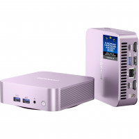 GEEKOM A6 Aurora Edition Mini PC con AMD Ryzen 7 6800H, 32GB DDR5 RAM 1TB PCIe 4.0 NVMe SSD, Radeon 680M, Diseño Compacto de Aluminio Computadora de Escritorio Windows 11 Pro con Ranura USB4/8K UHD/Wi-Fi 6E/SD GEEKOM A6 Aurora Edition Mini PC con AMD Ryzen 7 6800H, 32GB DDR5 RAM 1TB PCIe 4.0 NVMe SSD, Radeon 680M, Diseño Compacto de Aluminio Computadora de Escritorio Windows 11 Pro con Ranura USB4/8K UHD/Wi-Fi 6E/SD