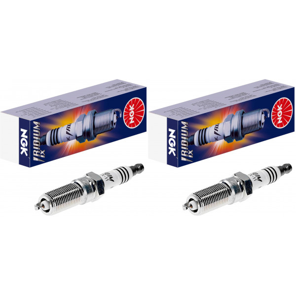 NGK (6510) LTR7IX-11 Bujía Iridium IX, paquete de 2