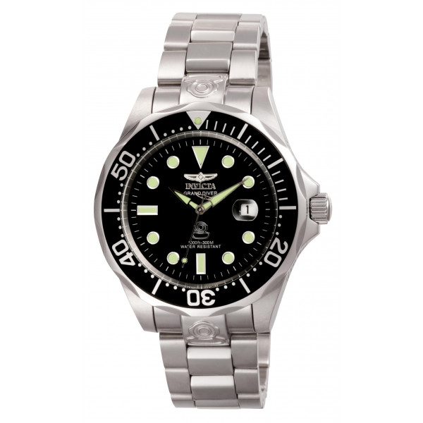 Reloj automático Invicta 3044 de acero inoxidable Pro Diver para hombre