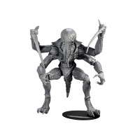 McFarlane Toys Warhammer 40,000 Ymgarl Genestealer (a prueba de artista) Figura de acción de 7 pulgadas con accesorio