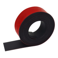 VUAOHIY Tiras de goma con respaldo adhesivo 2 pulgadas x 1/8 pulgadas x 10 pies juntas y sellos de neopreno, láminas de goma, rollos y tiras para juntas, almohadillas, sellos, protección de manualidades