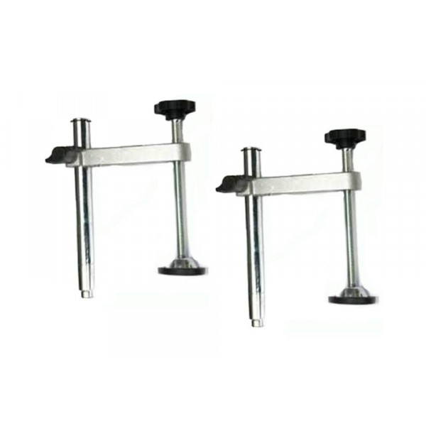 Dewalt DW718 / DWS780 / DW717 Conjunto de abrazadera para sierra ingletadora (paquete de 2) # 630065-00-2pk por DEWALT