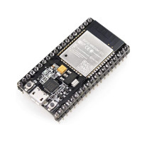 HiLetgo ESP-WROOM-32 ESP32 ESP-32S Placa de desarrollo 2.4GHz WiFi de modo dual + Bluetooth Procesador de microcontrolador de doble núcleo integrado con antena Filtro RF AMP AP STA para Arduino IDE