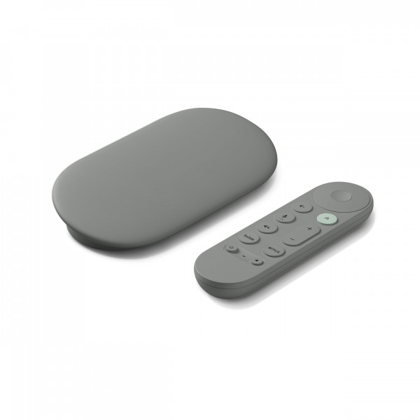 Google TV Streamer 4K - Transmisión rápida de entretenimiento en su televisor con control remoto de búsqueda por voz - Vea películas, programas, TV en vivo y Netflix en 4K HDR - Control inteligente del hogar - 32 GB de almacenamiento - Hazel