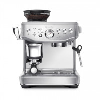 Breville Barista Express Impress Cafetera espresso BES876BSS, acero inoxidable cepillado