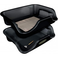 TrimBin Harvest More - Papelera para recortar, color negro