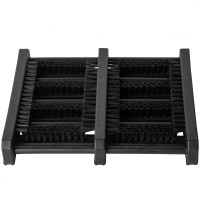 Raspador de botas para el lugar de trabajo - Cepillo limpiador de zapatos para exteriores - Paquete de 6