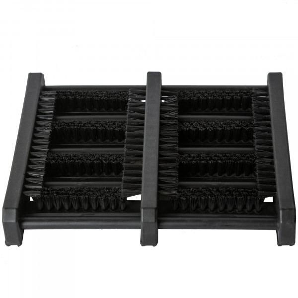 Raspador de botas para el lugar de trabajo - Cepillo limpiador de zapatos para exteriores - Paquete de 6