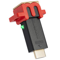 Marseille mClassic OG - Restaure la calidad de imagen del modo de juego de su televisor, sin demoras, en Nintendo Switch, Xbox, PlayStation, Gamecube, N64, Wii, SNES y más - Admite 1440p/60hz