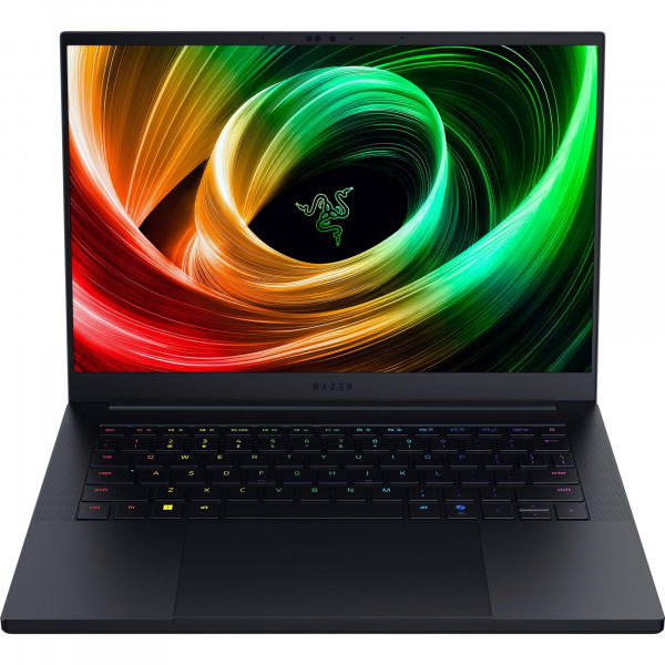 Computadora portátil para juegos Razer Blade 14 (2025): NVIDIA GeForce RTX 5070 - CPU AMD Ryzen AI 9 365 - Pantalla OLED 3K 120 Hz - 32 GB LPDDR5X RAM - SSD de 1 TB - Delgada y liviana - Chroma RGB - Windows - Negro