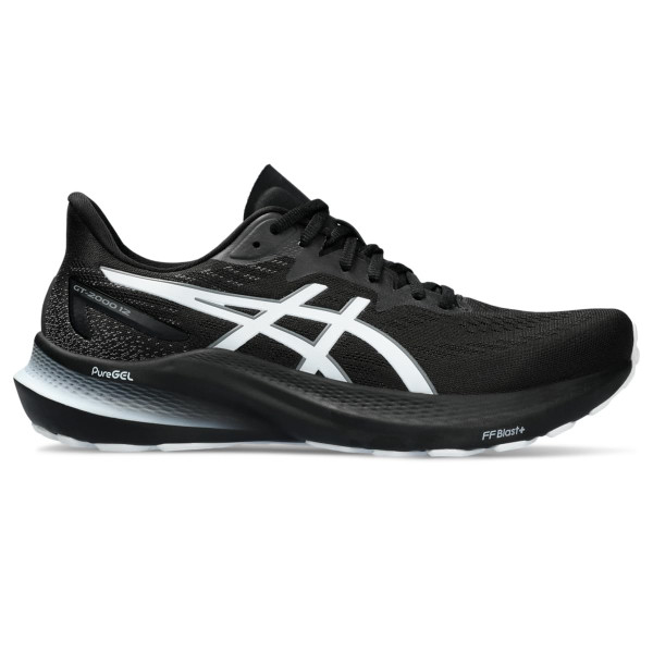 ASICS gt-2000 12, negro, 9.5