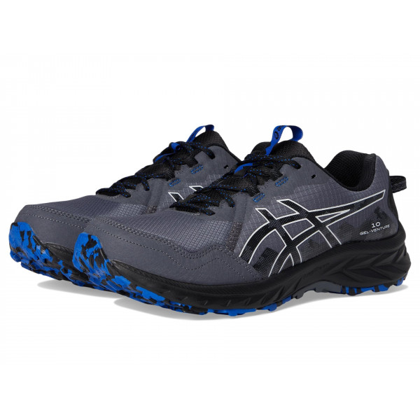 ASICS Gel-Venture 10, Zapatillas de Running para Hombre, 10, Gris Portador/Negro