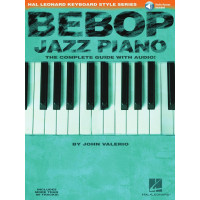 Bebop Jazz Piano - La guía completa/Audio en línea