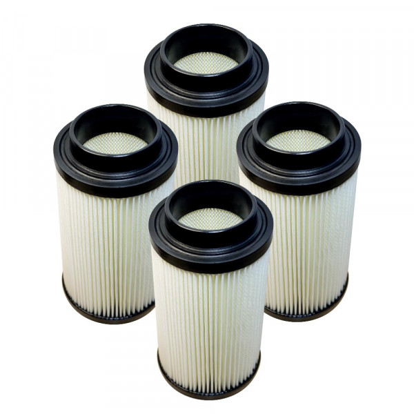 Paquete de 4 filtros de aire 7080595 para Polaris Sportsman 500 570 550 600 400 700 800 850 1000 para Scrambler Magnum ATV Parts 7082101 Filtro de aire para Polaris 1999 2000 Sportsman Parts