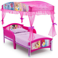 Cama infantil con dosel Delta Children, princesa Disney