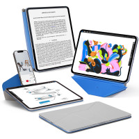 MOFT Dynamic Folio Funda para iPad Pro de 13 Pulgadas (M5 2025/M4 2024), Funda Silm con Soporte Magnético con Más de 20 Ángulos de Visión, Auto Wake/Sleep, Ultra Delgada, Cemento x Zafiro