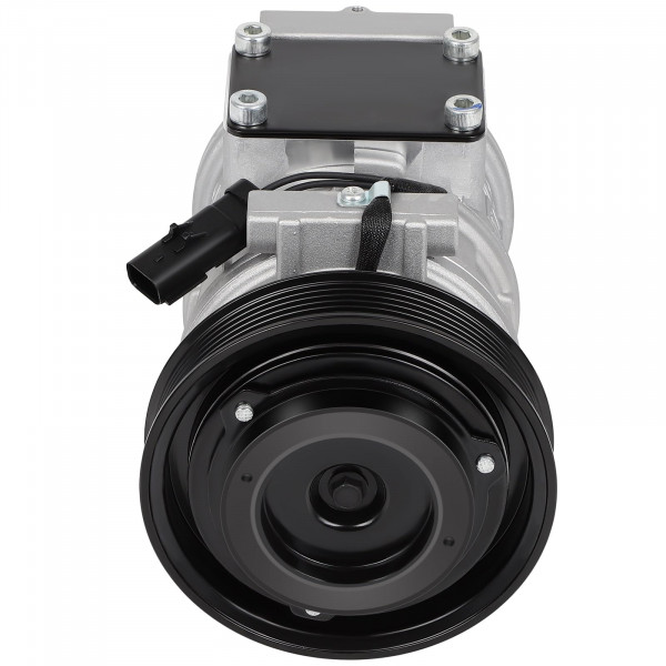 cciyu Compresor de CA apto para Chrysler Voyager 2.4L 2000, apto para Dodge Caravan 2.4L1996 1997 1998 1999-2000 Compresor de CA Bomba de aire acondicionado Compresor