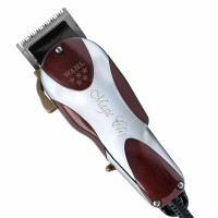 Wahl Professional 5 Star Series Magic Clip - Cortadora de precisión con cuchillas ajustables sin superposición, funcionamiento con cable, motor V9000, cromado