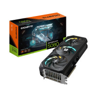 Tarjeta gráfica GIGABYTE GeForce RTX 5080 Gaming OC 16G, sistema de refrigeración WINDFORCE, 16 GB GDDR7 de 256 bits, tarjeta de vídeo GV-N5080GAMING OC-16GD