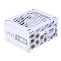 LIAN LI SP 850 80+ Oro, Color Blanco, Fuente de Alimentación de Factor de Forma SFX de Rendimiento con Conector 12VHPWR, Bajo Ruido - SP850 Blanco