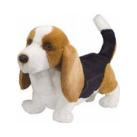 Douglas Harold Basset Hound Perro Peluche Peluche