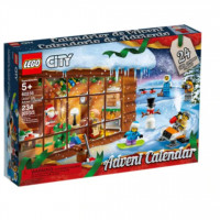 Kit de construcción LEGO City Calendario de Adviento 60235 (234 piezas)
