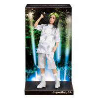 Billie Eilish Live Cupertino, CA Fashion Doll, Blanco