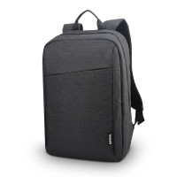 Mochila para portátil Lenovo B210, portátil/tableta de 15,6 pulgadas, duradera, repelente al agua, ligera, diseño limpio, elegante para viajes, negocios informales o universidad, GX40Q17225, negro