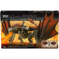 Mega Construx Juego de Tronos Daenerys y Drogon