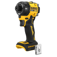 DEWALT Atornillador de impacto hidráulico silencioso inalámbrico de 20 V MAX XR de 1/4 de pulgada, solo herramienta básica (DCF870B)