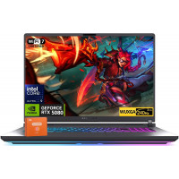 Portátil para juegos ASUS ROG Strix G18 (2025), NVIDIA RTX 5080 16 GB GDDR7, Intel Ultra 9 275HX (hasta 5,4 GHz), pantalla Rog Nebula Premium de 18 240 Hz 2,5 K, WiFi 7, 32 GB DDR5 RAM, 2 TB SSD, Windows 11 Pro