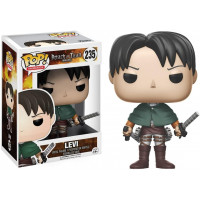 Funko POP Anime Attack on Titan Levi Ackerman Figura de acción