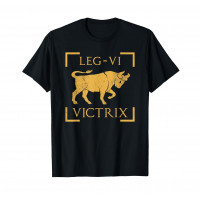 Legio VI Victrix Bull Legión Romana Camiseta