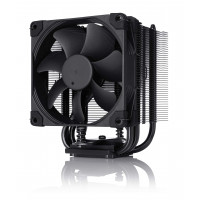 Noctua NH-U9S chromax.Black, disipador de CPU de una sola torre de 92 mm (negro)