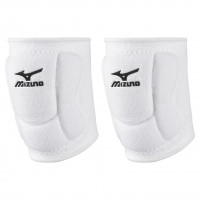 Mizuno LR6 Rodillera de Voleibol, Blanco, Pequeño