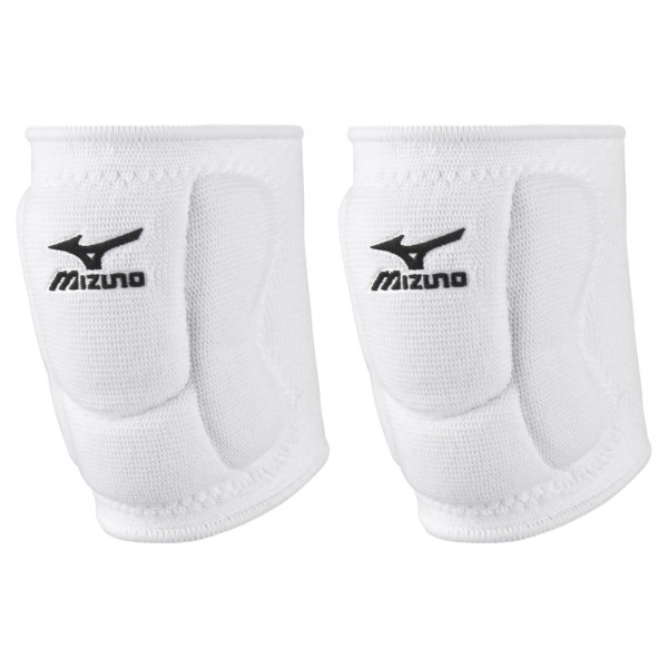 Mizuno LR6 Rodillera de Voleibol, Blanco, Pequeño