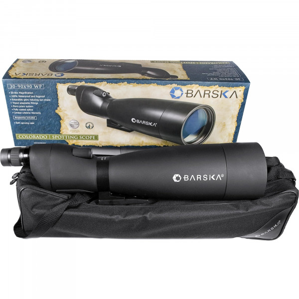 BARSKA 30-90x90 Colorado Telescopio impermeable