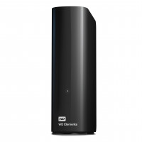 Disco duro externo de escritorio Western Digital Elements de 22 TB, disco duro externo USB 3.0 para almacenamiento plug-and-play - WDBWLG0220HBK-NESN