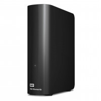 Disco duro externo de escritorio Western Digital Elements de 18 TB USB 3.0 para almacenamiento plug-and-play - Western DigitalBWLG0180HBK-NESN