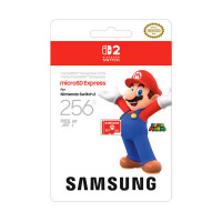 Tarjeta Samsung microSD Express – 256 GB para Nintendo Switch™ 2