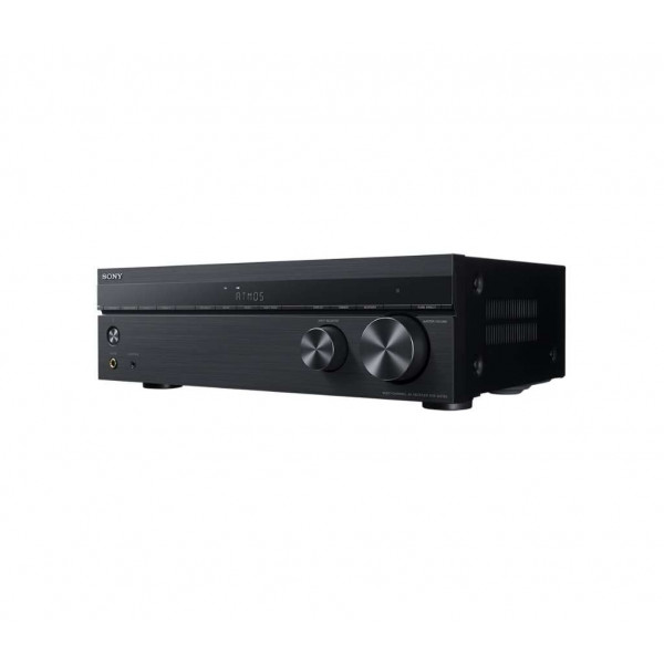 Sony STR-DH790 Receptor AV de cine en casa con sonido envolvente de 7.2 canales: 4K HDR, Dolby Atmos y Bluetooth Negro
