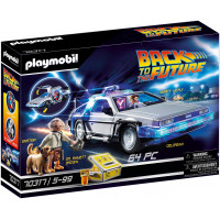 Playmobil Regreso al Futuro Delorean