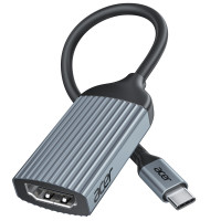 Adaptador acer USB-C a HDMI 4K@60Hz, (alta velocidad, Thunderbolt 3/4) Convertidor tipo C a HDMI compatible con MacBook Pro/Air, iPhone 17 16 15 Pro/Max, iPad Pro/Air, Surface, Dell XPS, Chromebook, etc.